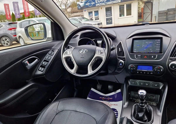 Hyundai ix35 cena 59900 przebieg: 80000, rok produkcji 2014 z Rawa Mazowiecka małe 781